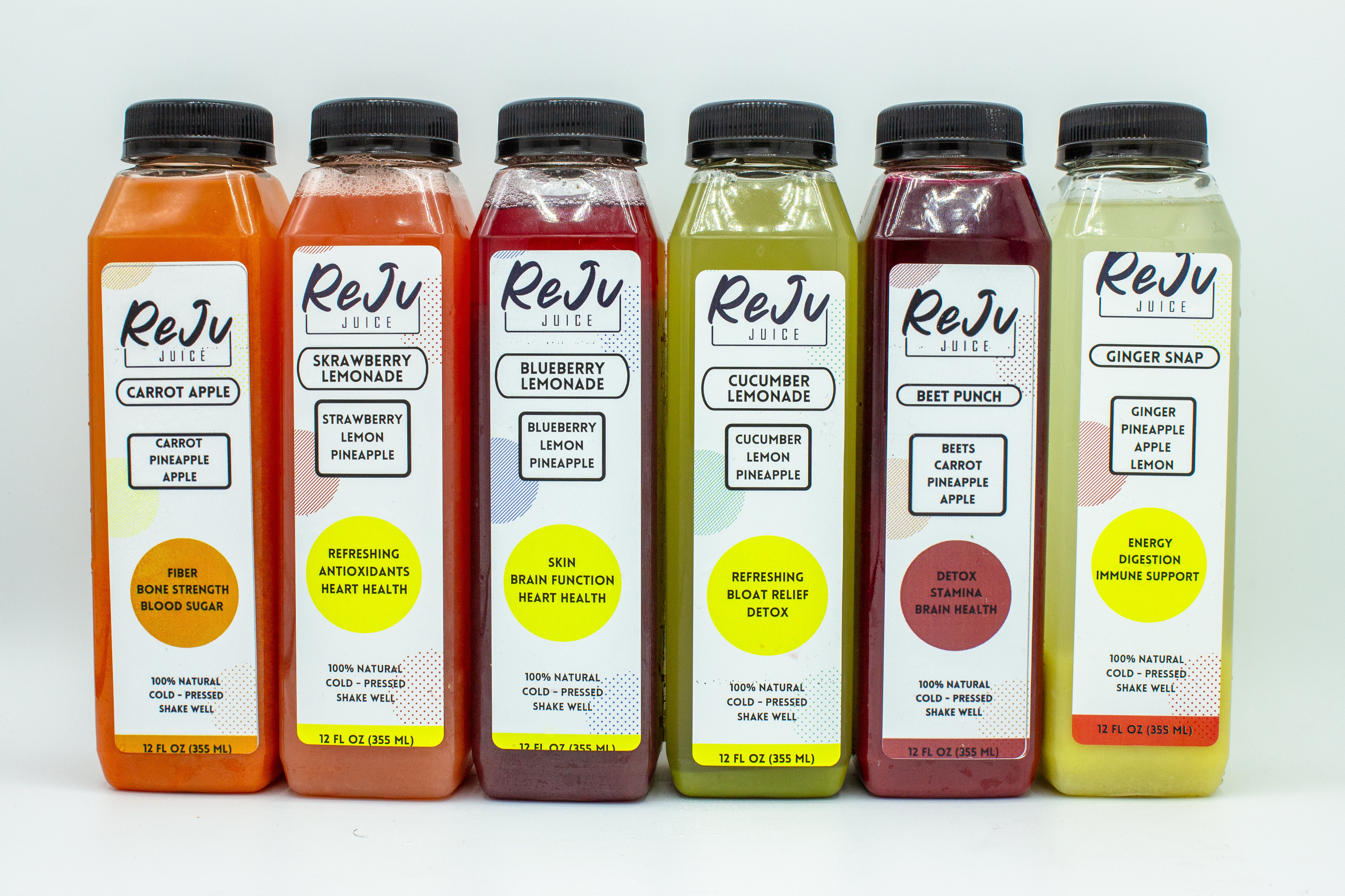 Seasonal Rejuvenation Cleanse – RejuJuice