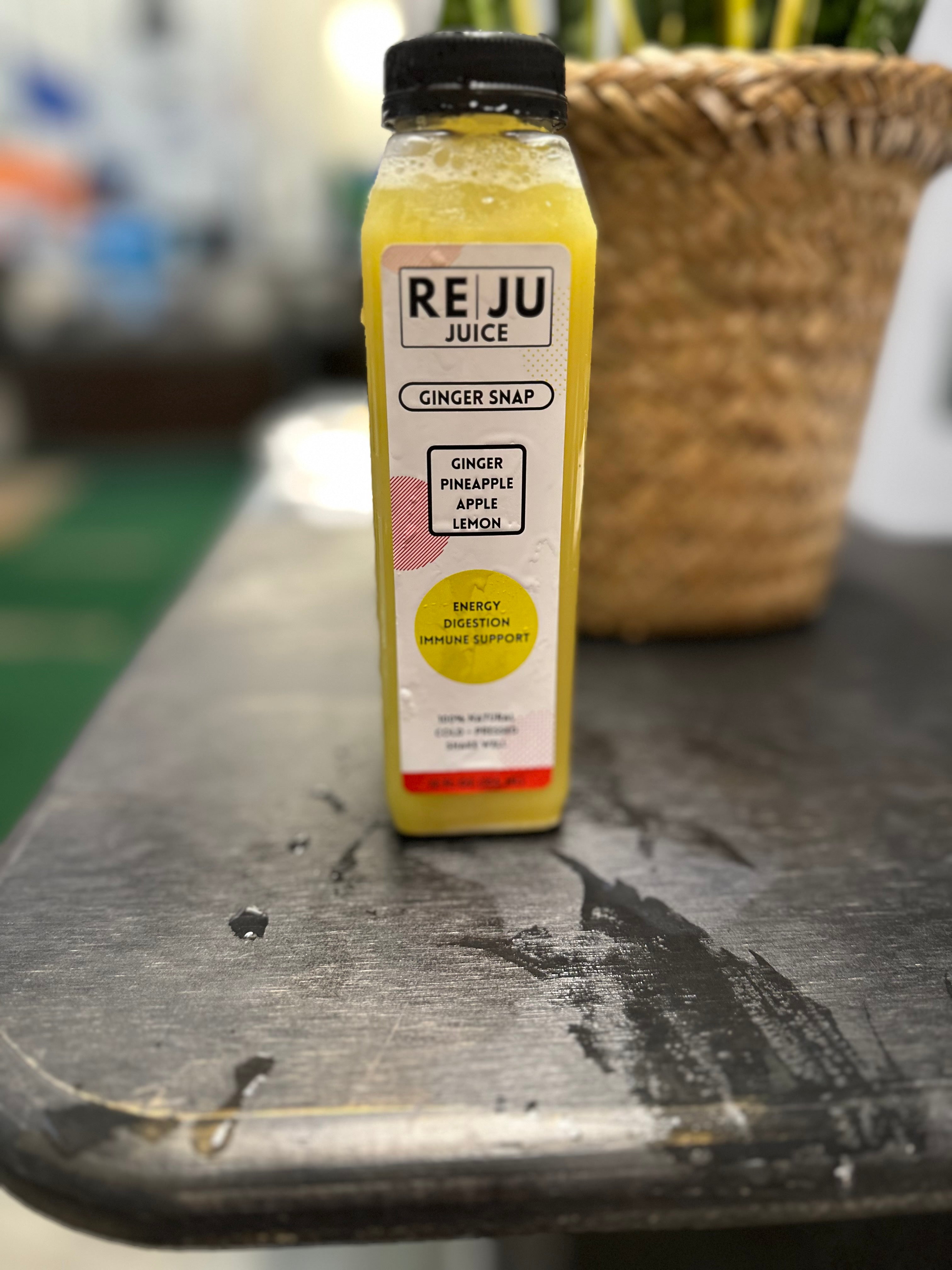 Ginger Snap – RejuJuice